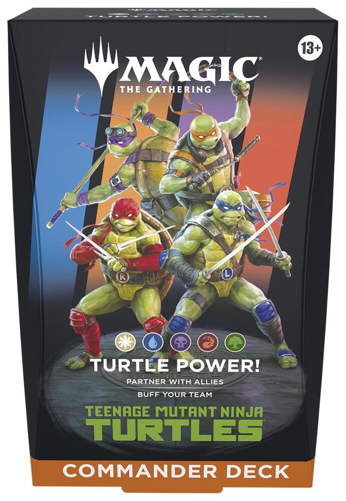 MTG X TMNT Commander Deck