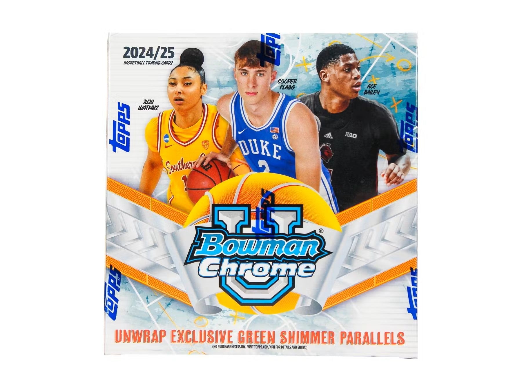 2024-25 Bowman Chrome U Basketball Mega Box