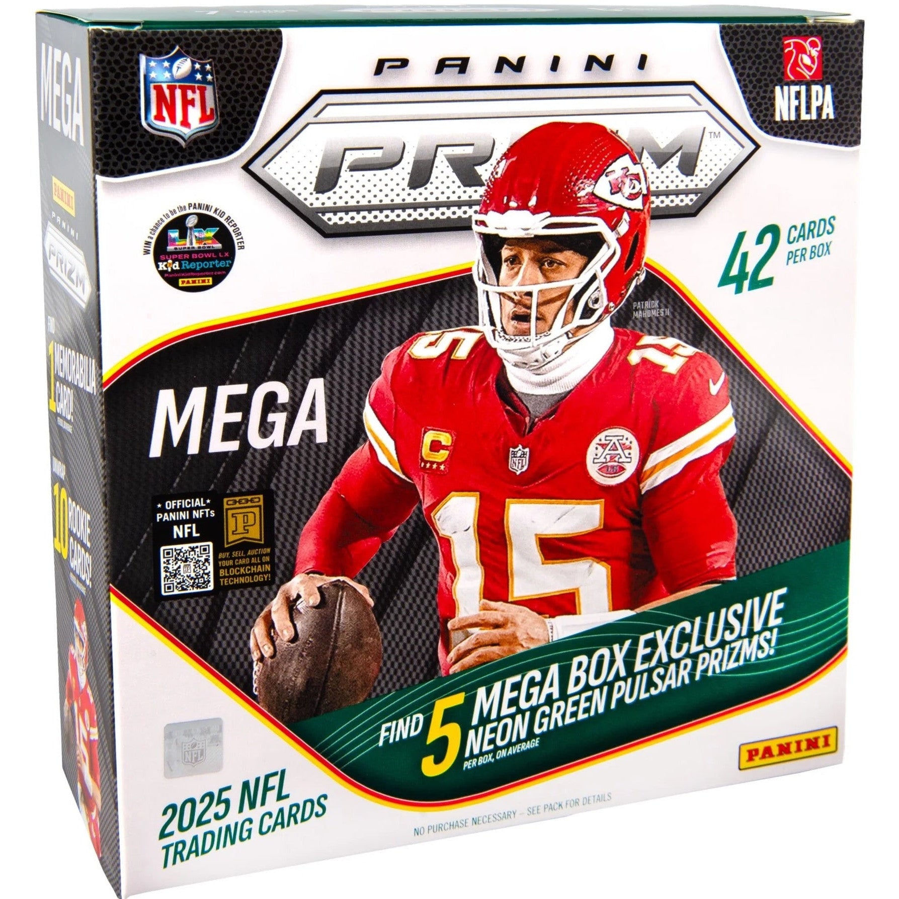 2025 Prizm Football NPP Mega box