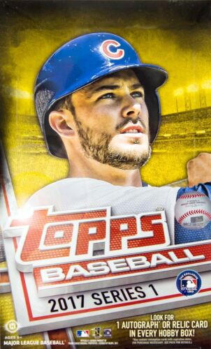 2017 Series 1 Baseball Hobby Box