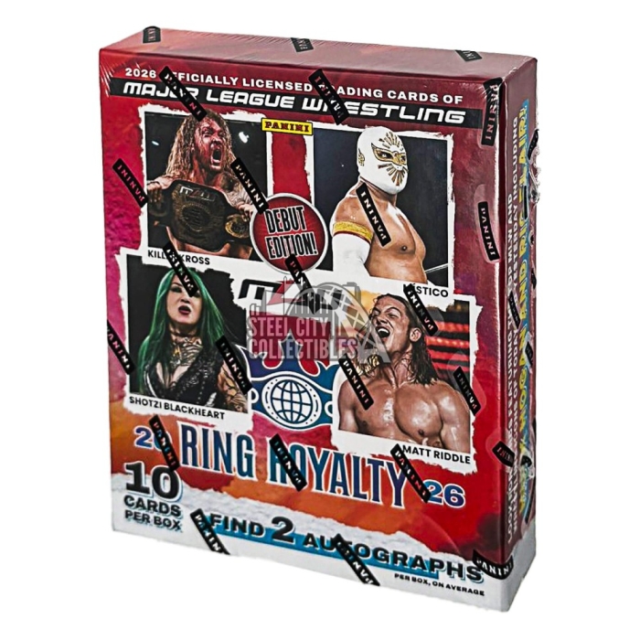 2026 Ring Royalty MLW Hobby Box