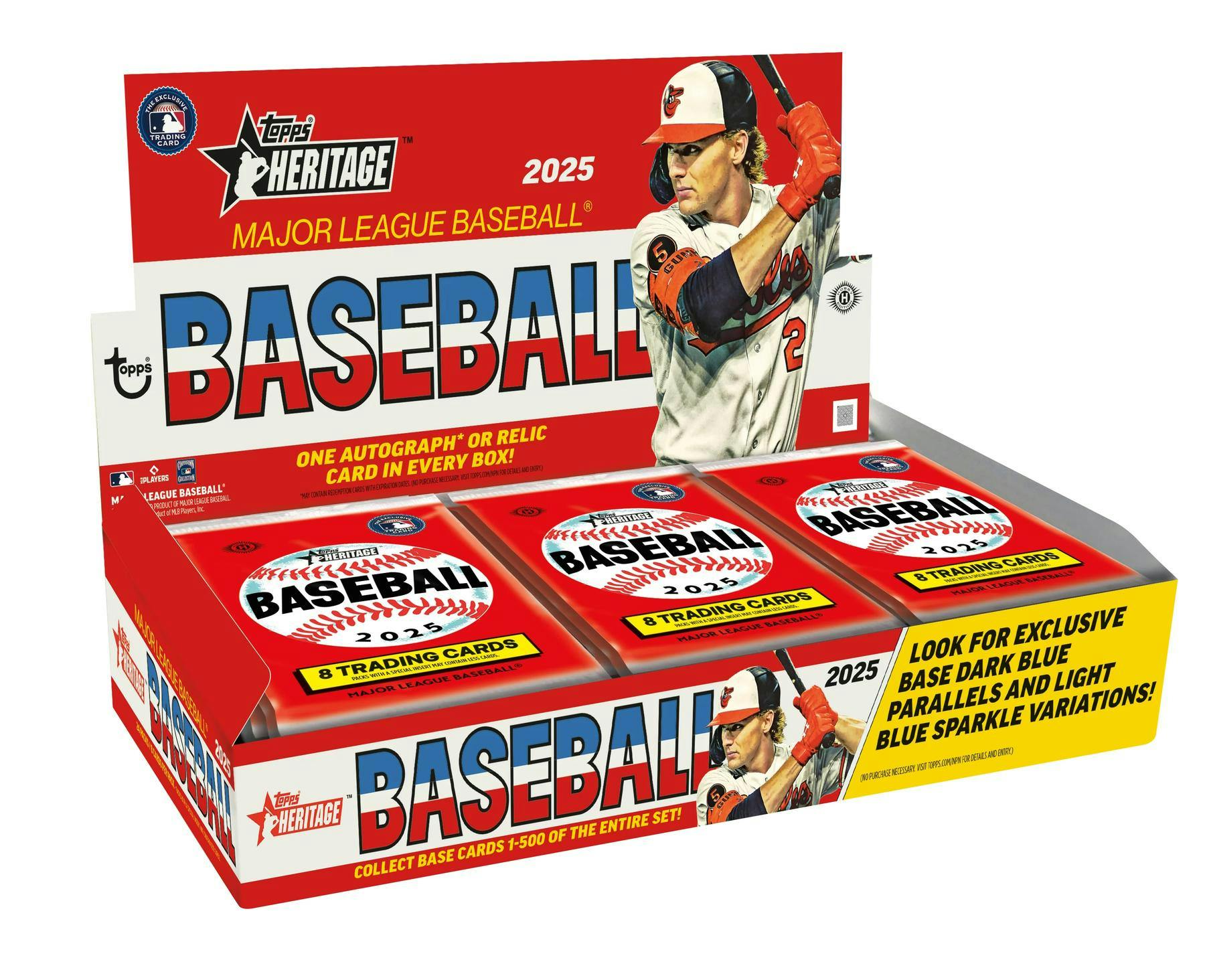 2025 Heritage Hobby Box