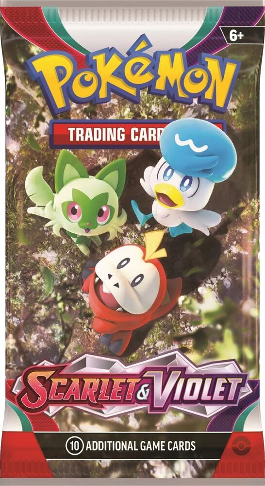 scarlet & violet booster pack