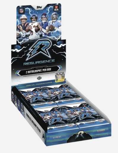 2025 Topps Resurgence Football Hobby Box