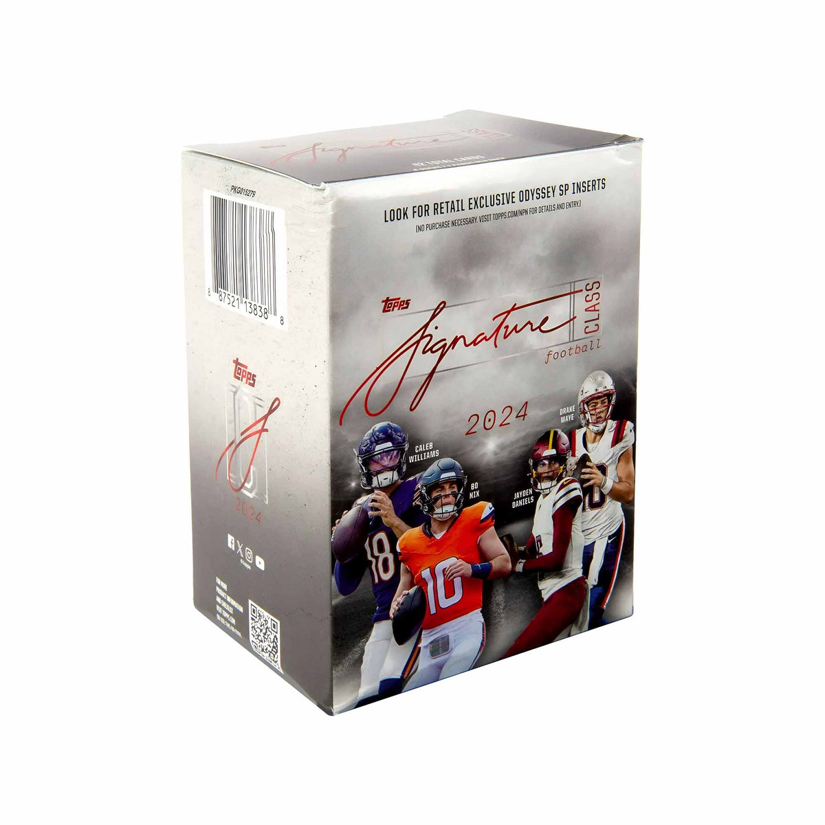 2024 Topps Signature Class Football Value Box