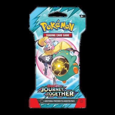 Pokémon - Trading Card Game - Scarlet & Violet Journey Together Sleeved Booster Pack