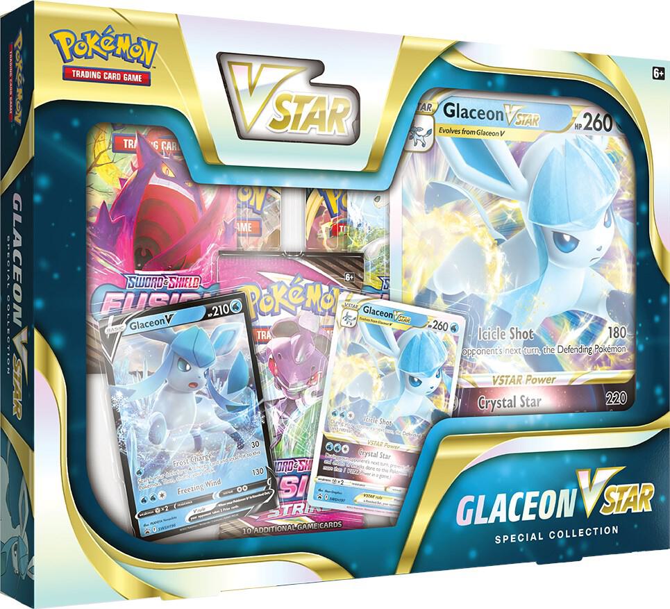 Pokemon Glaceon V Star