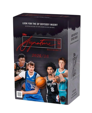 2025/26 NBA Signature Class Blaster Box