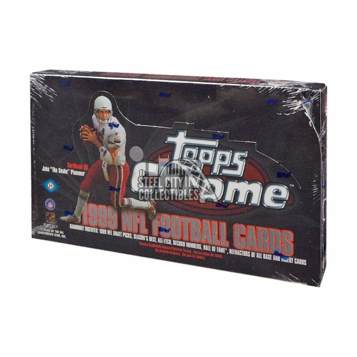 1999 Topps Chrome NFL Hobby Cards