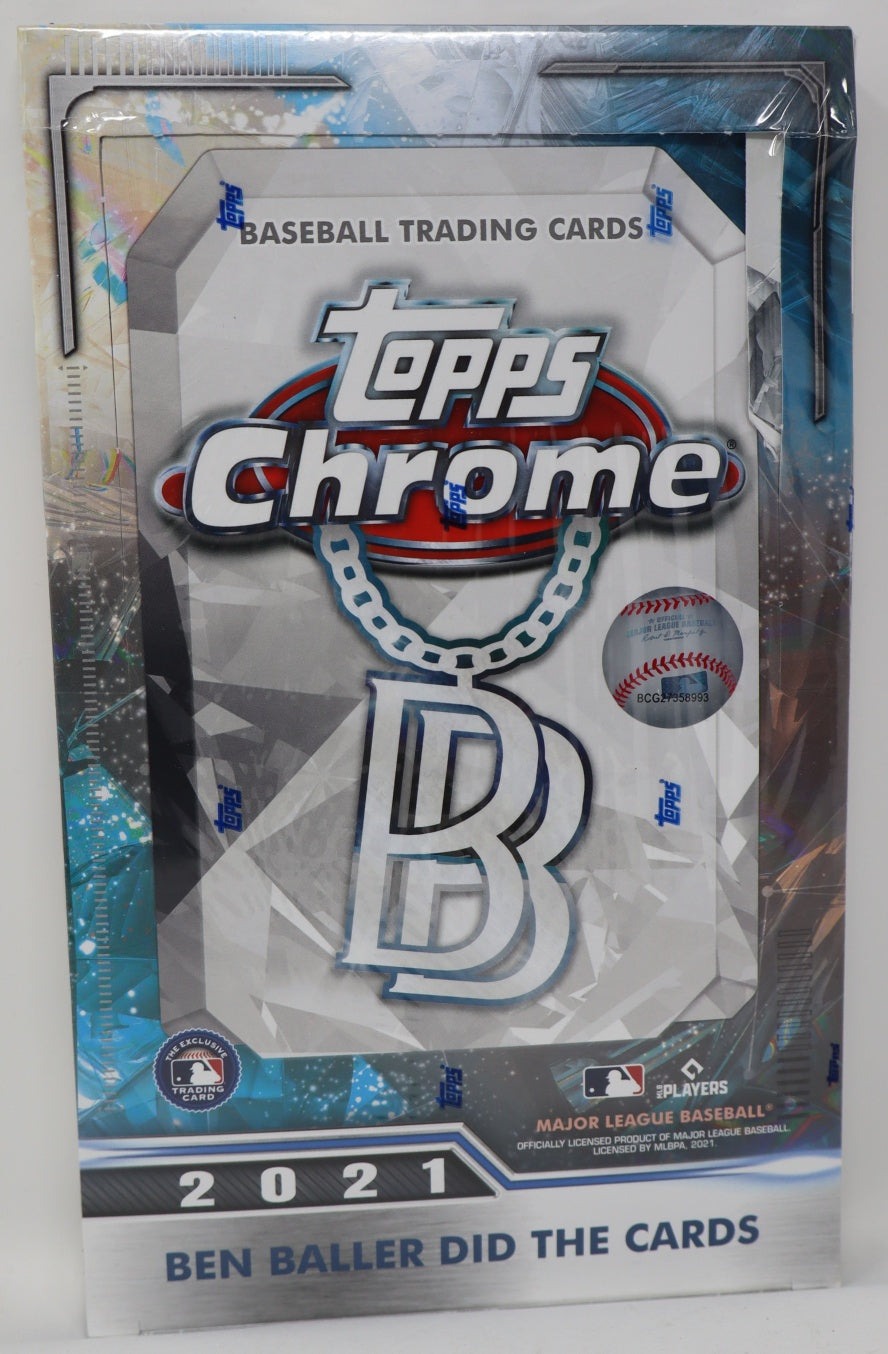 Ben Baller Baseball Hobby Box 2021