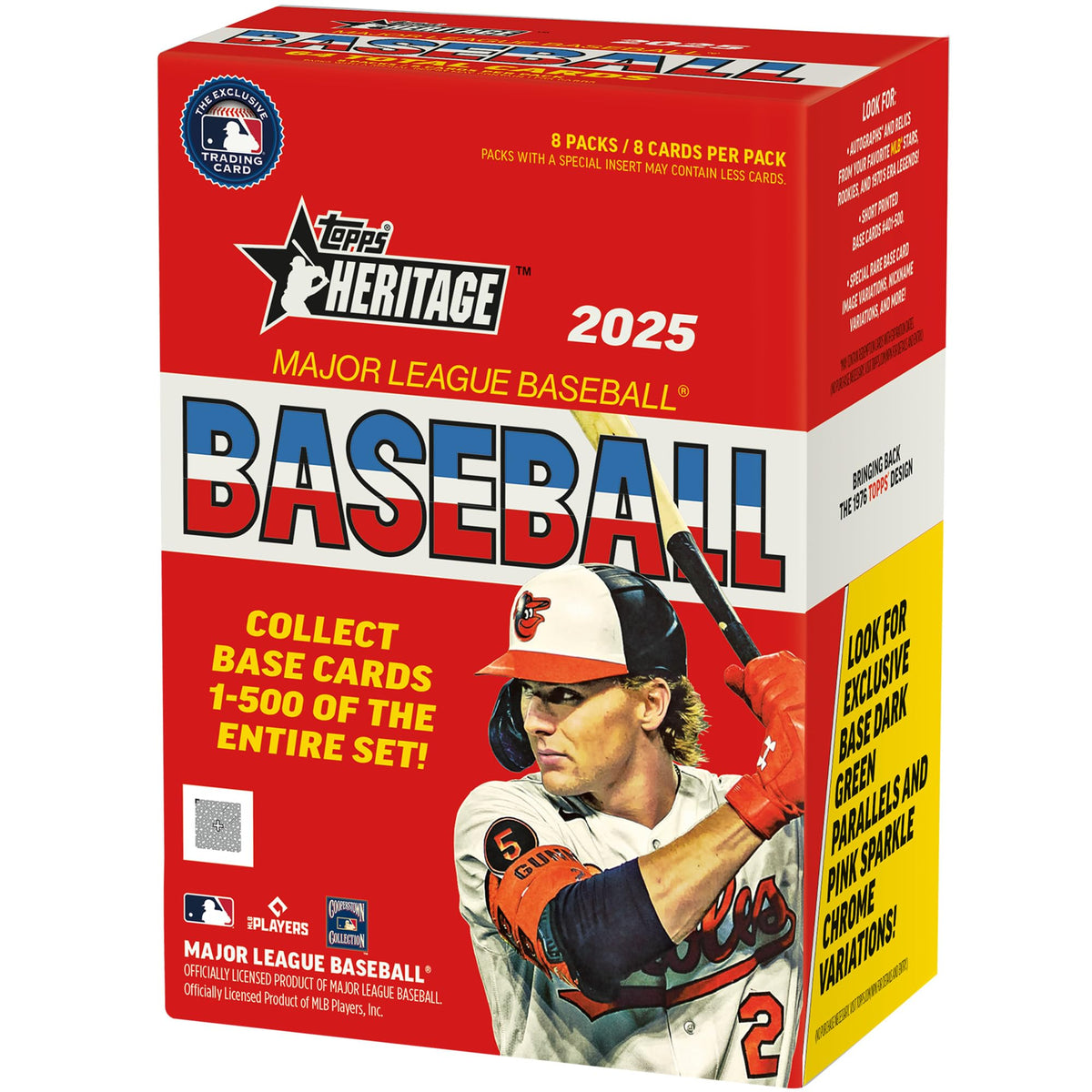 2025 Heritage Value Box