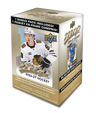 2026-27 Upper Deck MVP Blaster