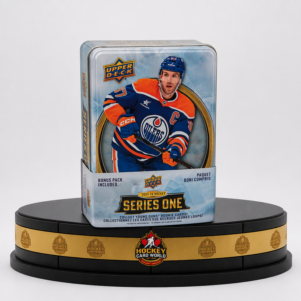 2025-26 Upper Deck Series One Hockey Tins