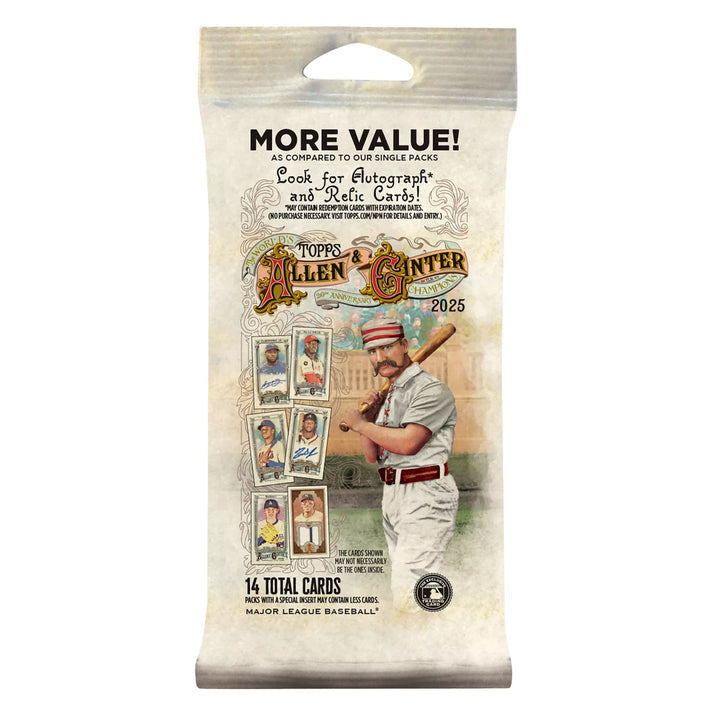 2025 Allen & Ginter Fat Packs