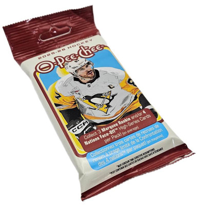 2025-26 O-Pee-Chee Hockey Fat Packs