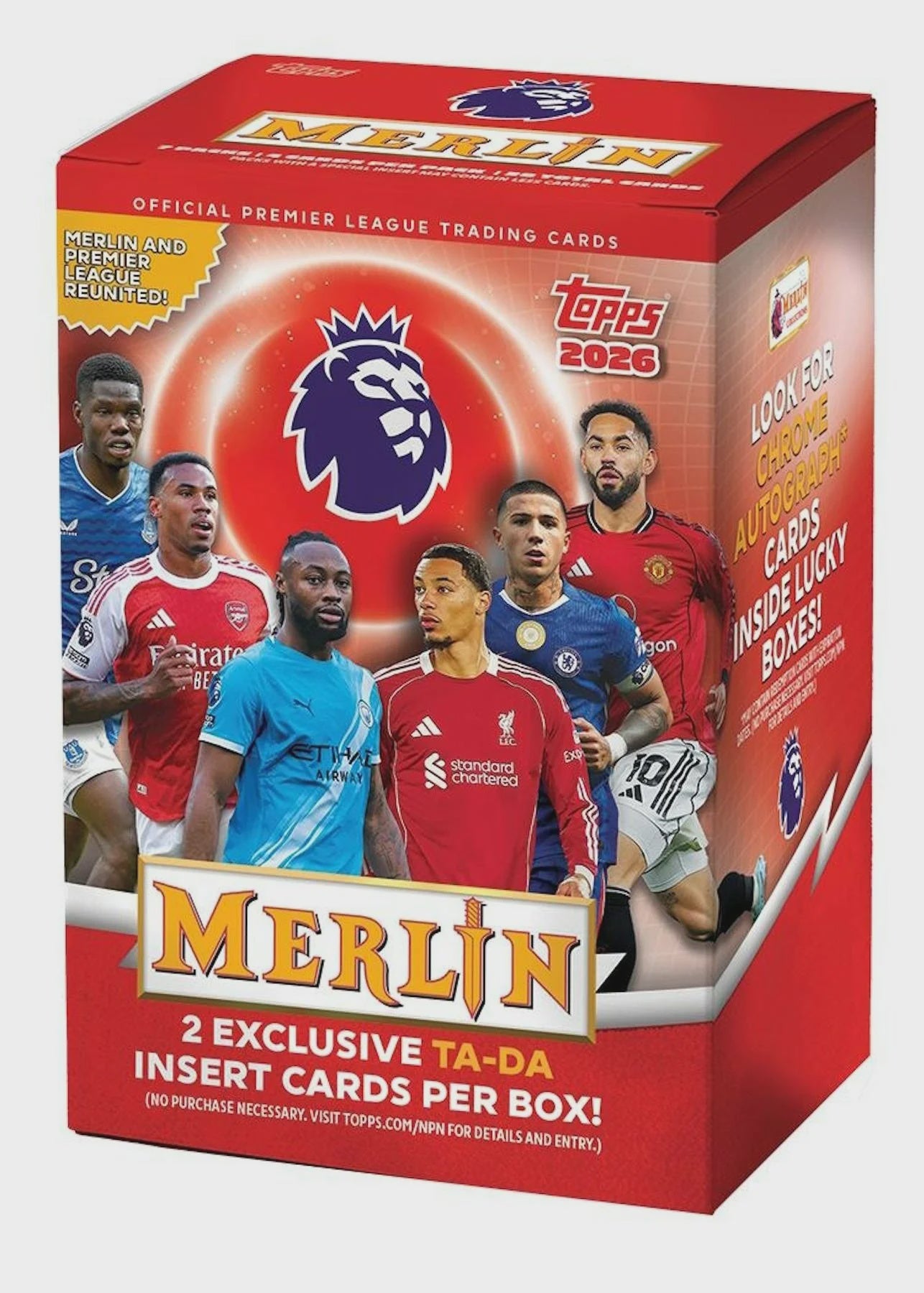2025/26 Premier League Merlin Blaster Box