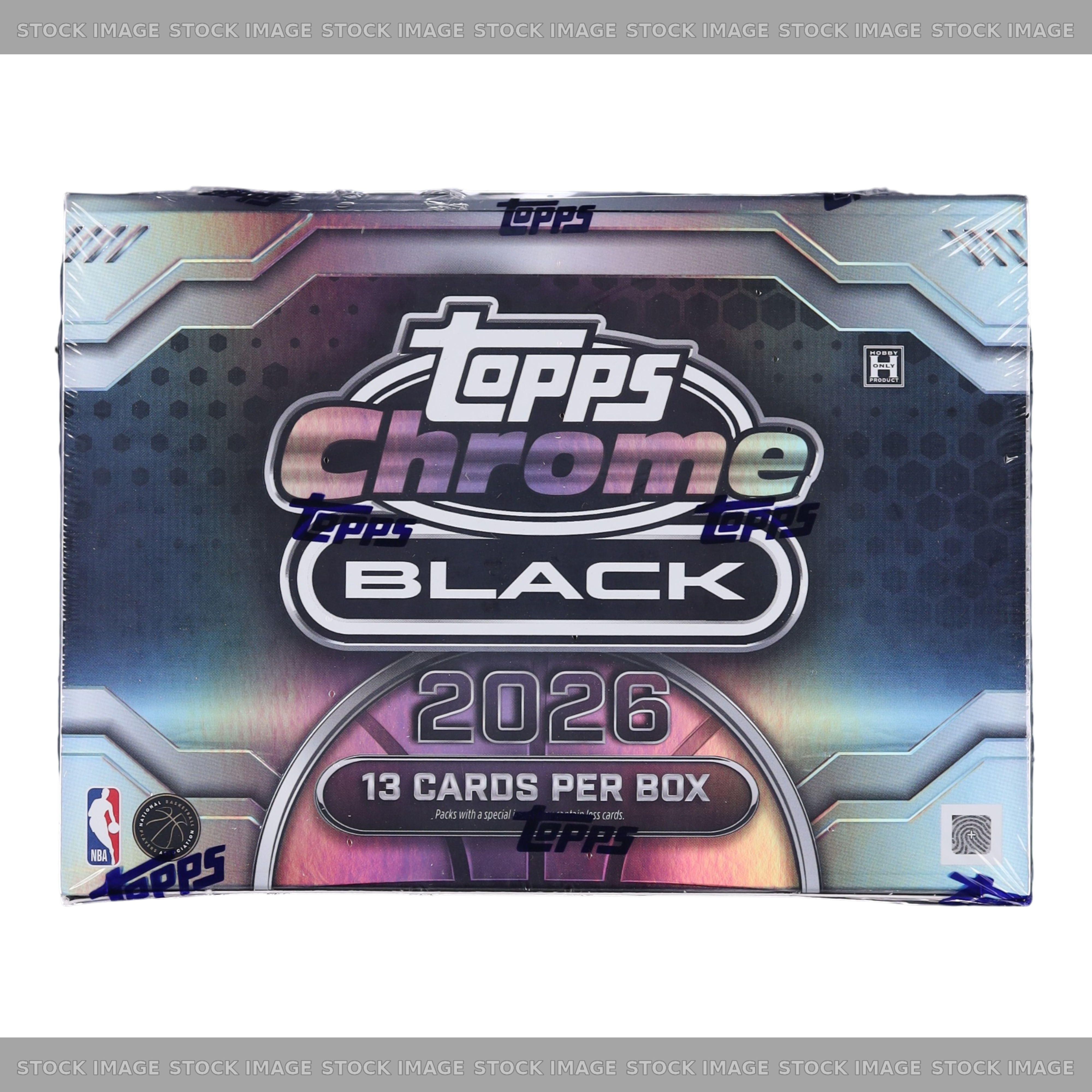 2025/26 Topps Chrome Black NBA Hobby