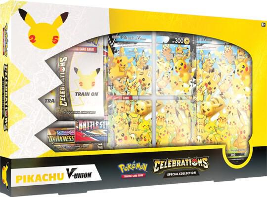 Pokémon Pikachu V-union Box CS0G
