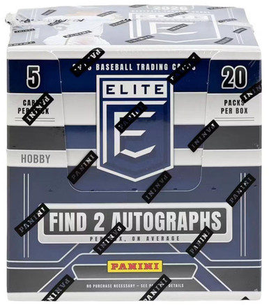 2026 Donruss Elite Baseball Hobby 