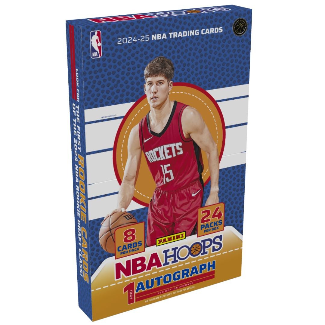 24-25 NBA Hoops Hobby Box