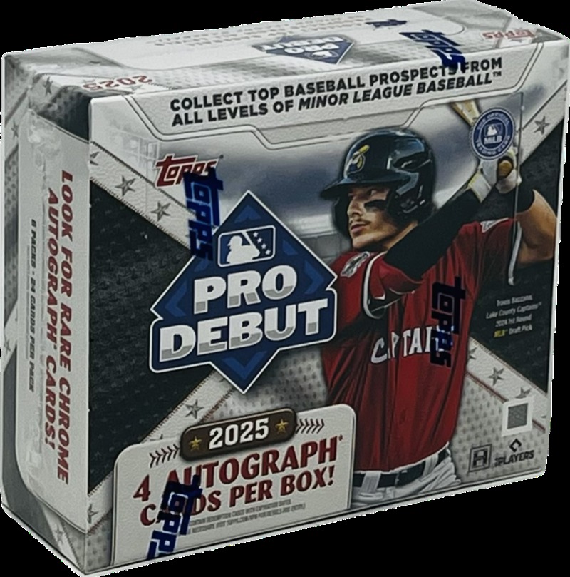 2025 MLB Pro Debut Jumbo Box