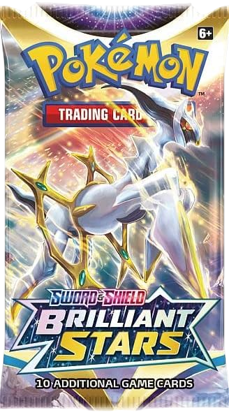 Brilliant Stars Booster Pack