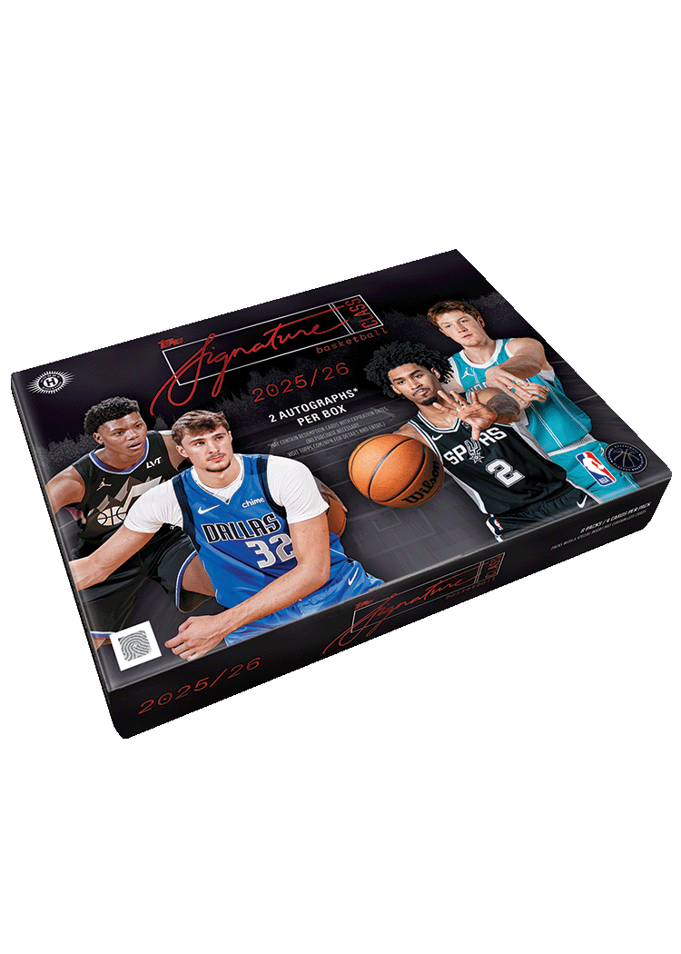 2025/26 NBA Signature Class Hobby Box