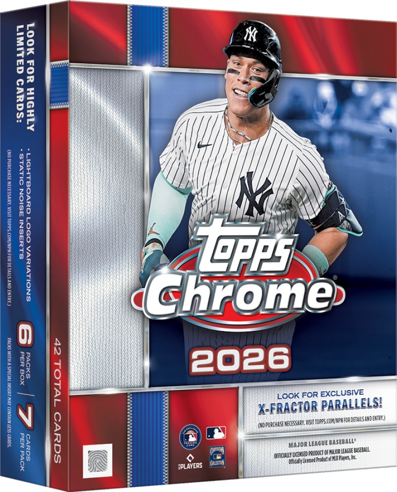 2026 Topps Chrome Mega Box