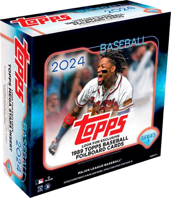 Topps Baseball Series 1 One Monster Box 2024