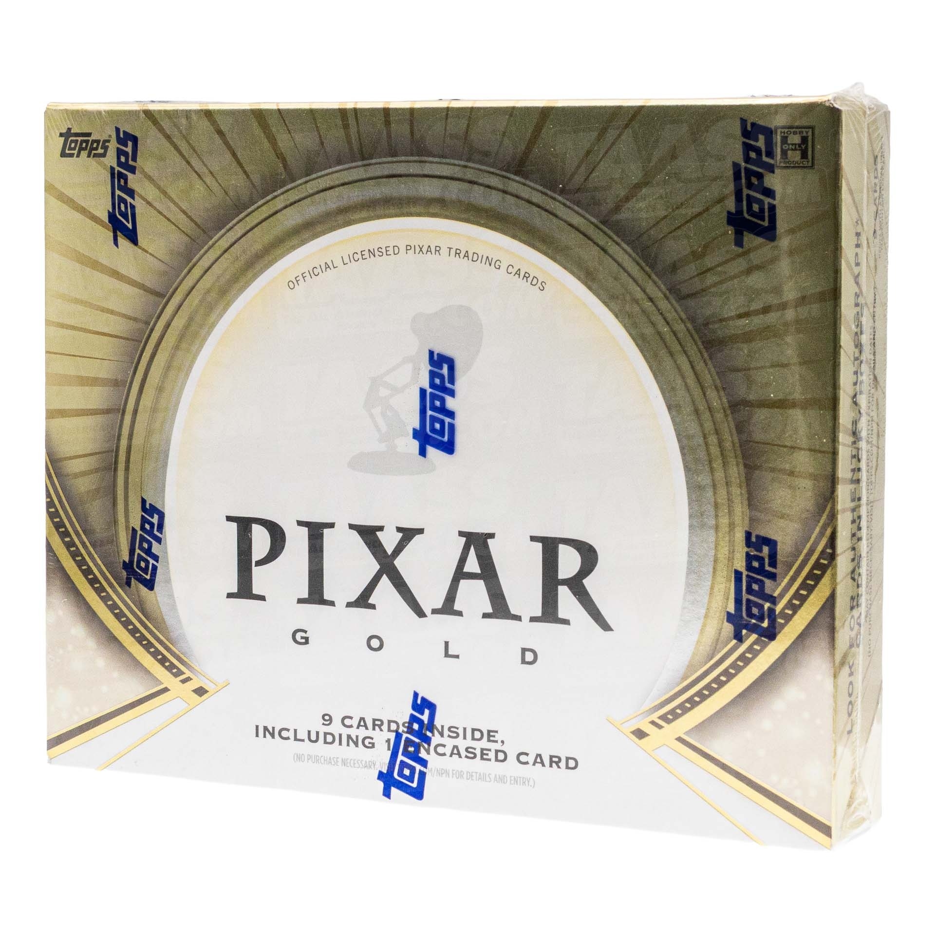 Pixar Gold Hobby Box