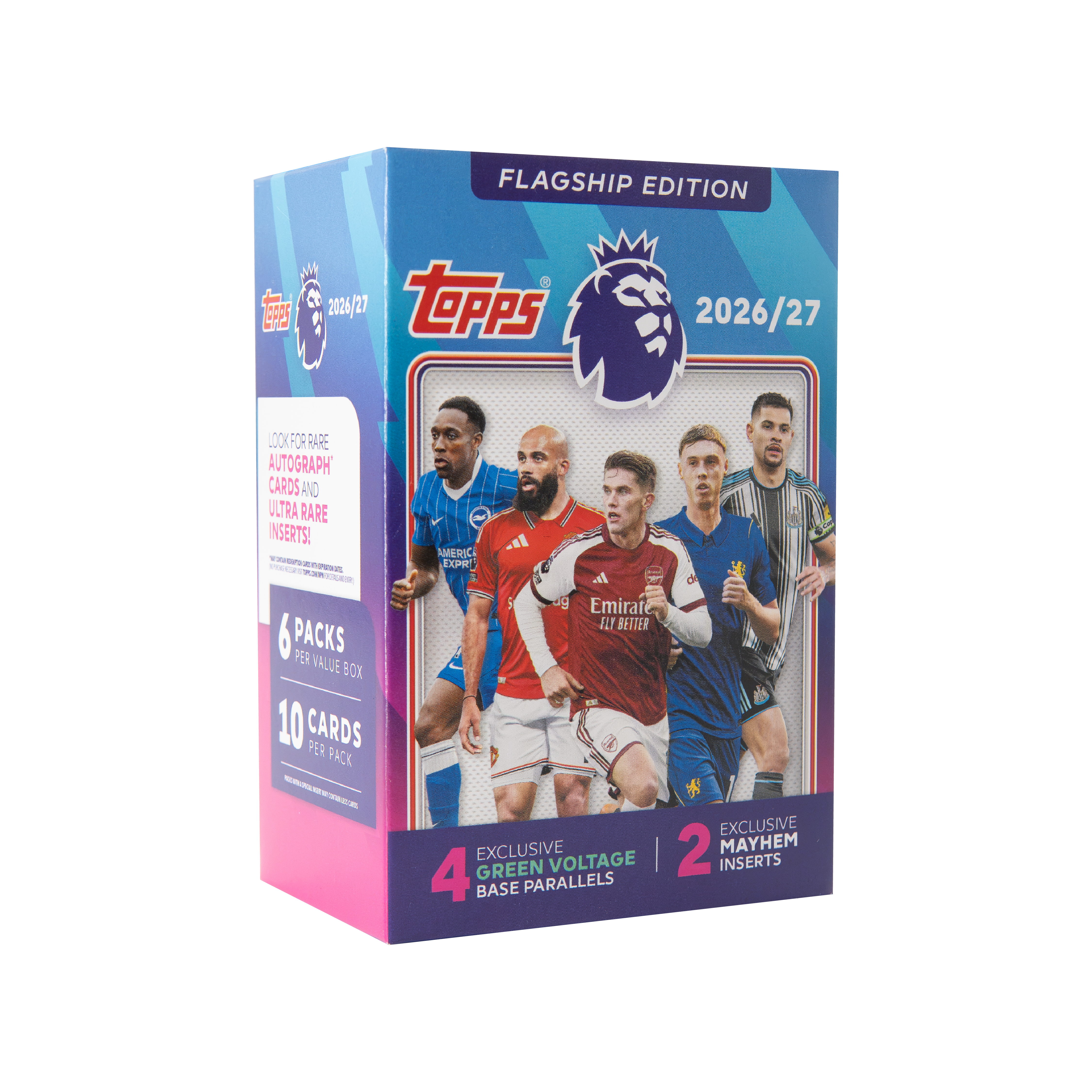 2026/27 English Premier League Flagship Value Box