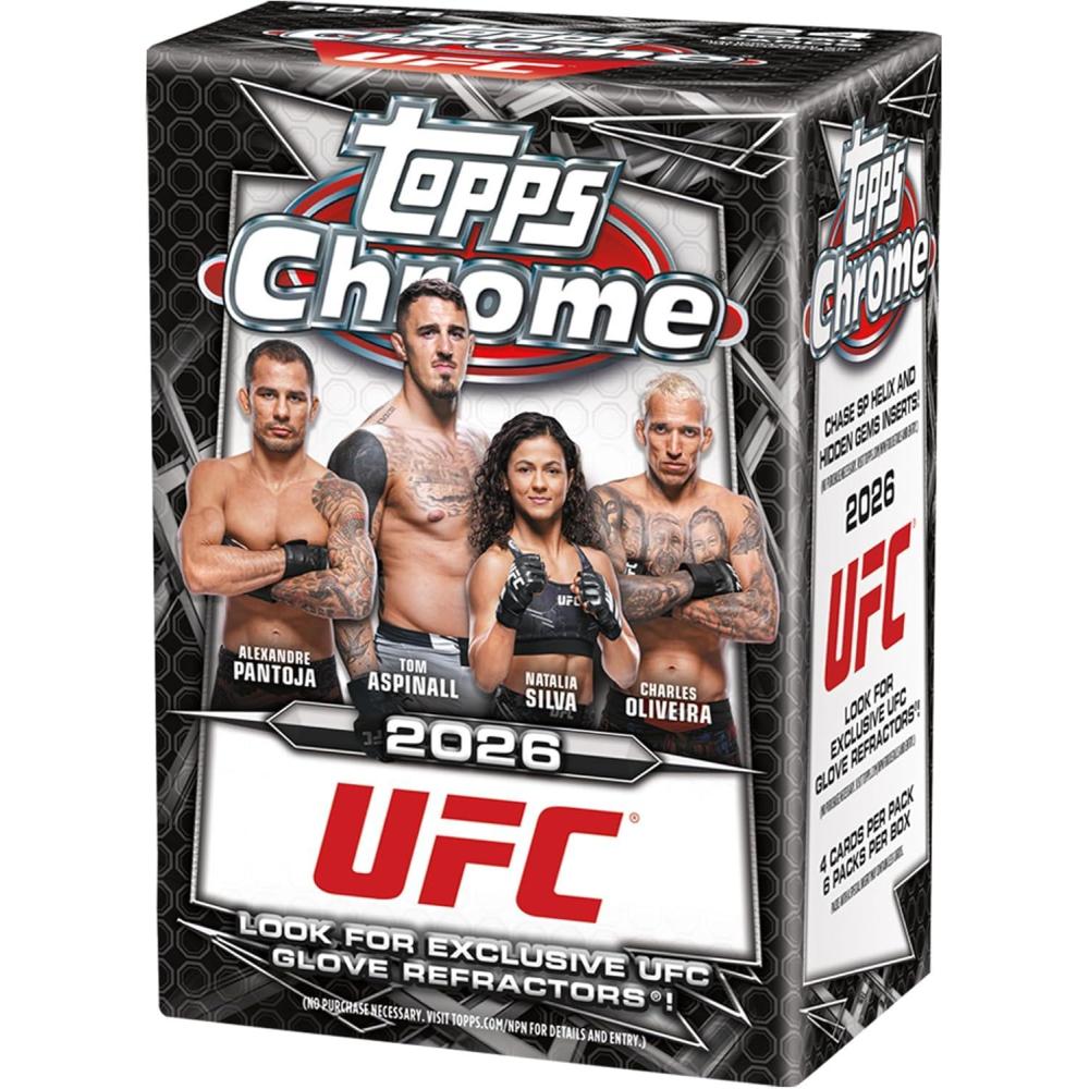 2026 Topps Chrome UFC Value Box
