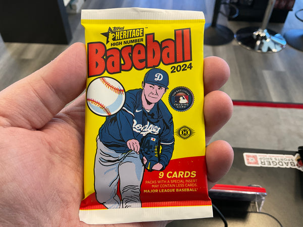 2024 Heritaqg ehigh Number Hobby Pack