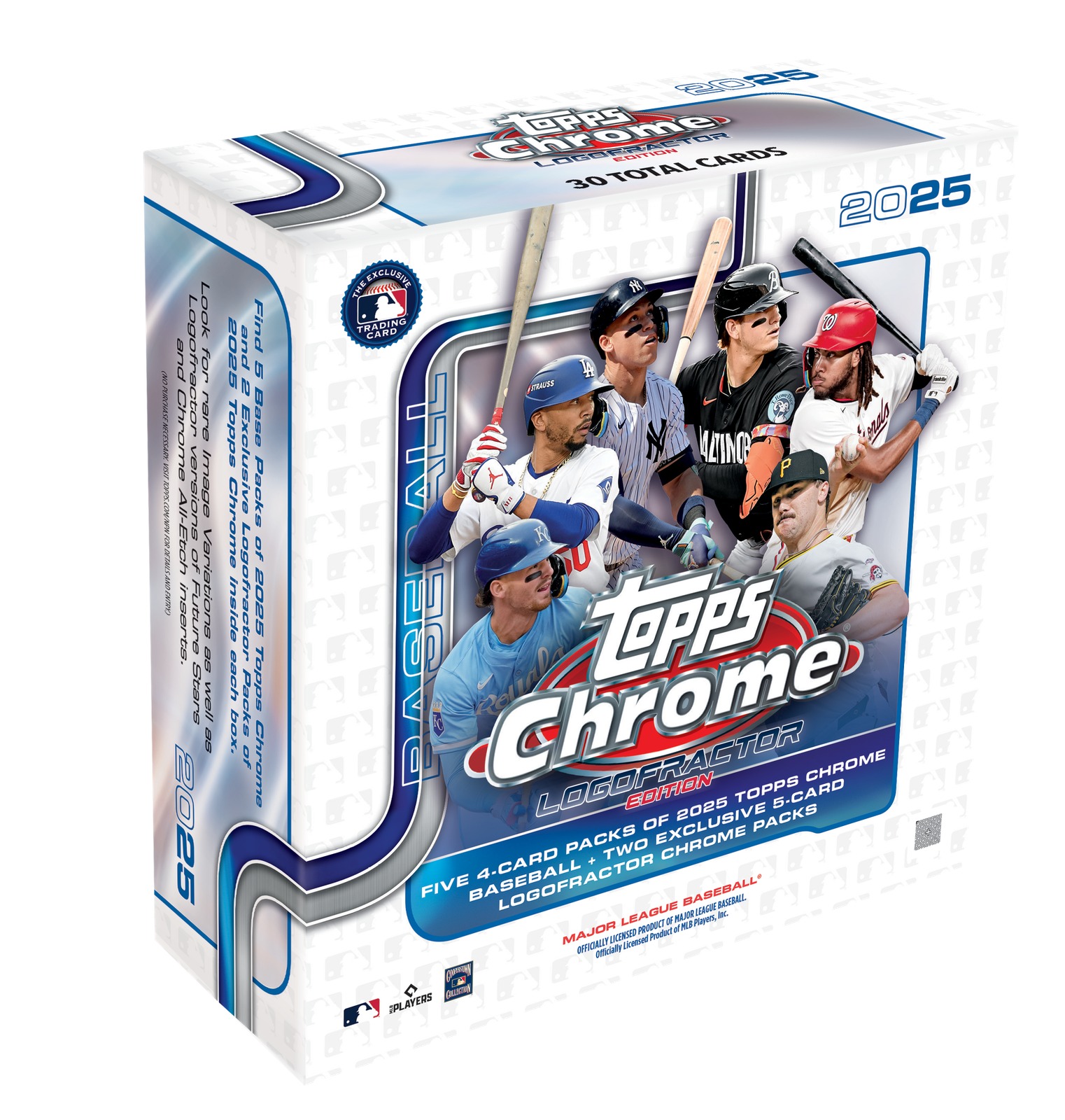 2025 Topps Chrome Logofractor Mega Box