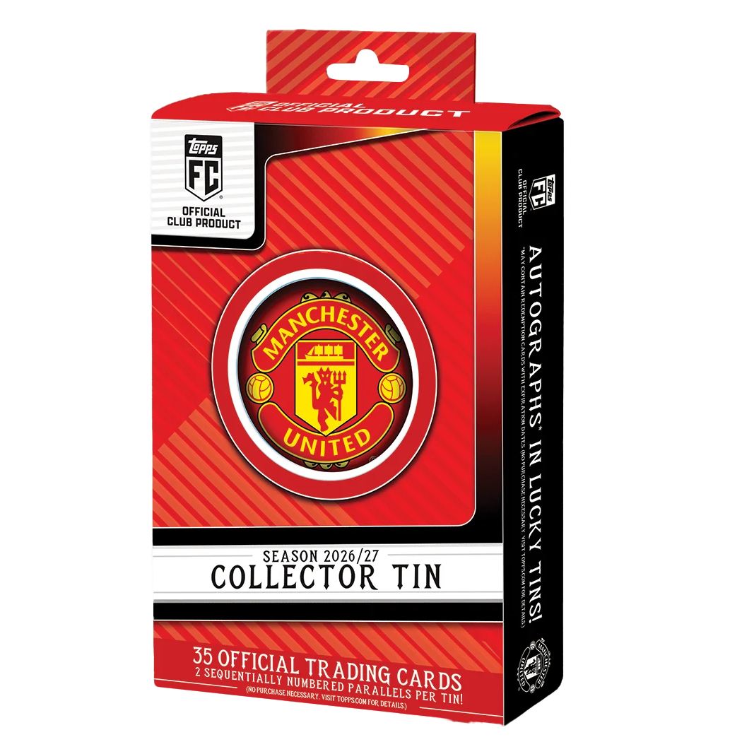 2026/27 Manchester United Collectors Tin
