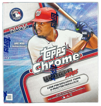 2025 Topps Chrome Update Mega Box