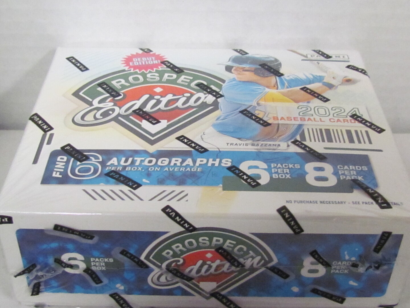 2024 Prospect Edition Baseball Hobby Box