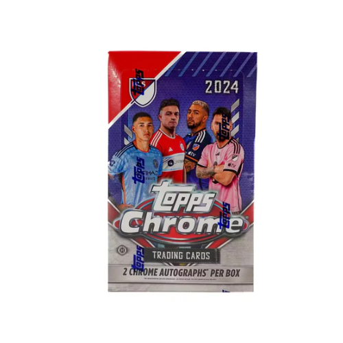 2024 MLS topps chrome hobby box