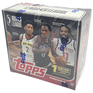 2023-24 Topps G-League Basketball Hobby Box Factory