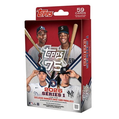 2026 Topps MLB Series 1 Hanger Pack