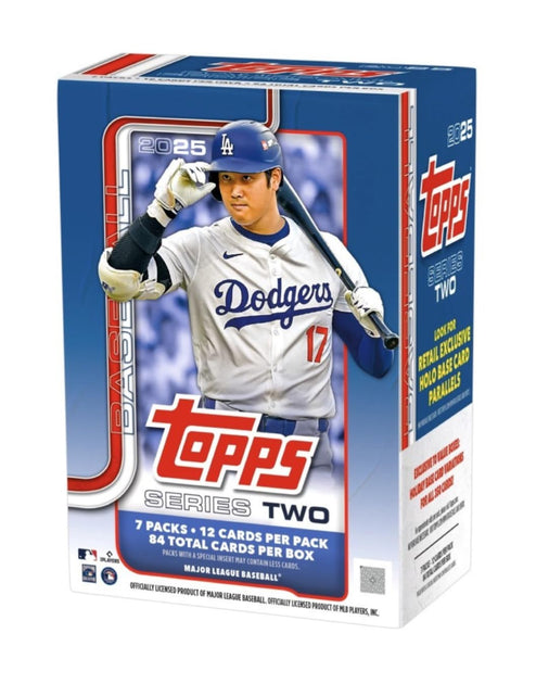 2025 Topps Series 2 Baseball Blaster Box