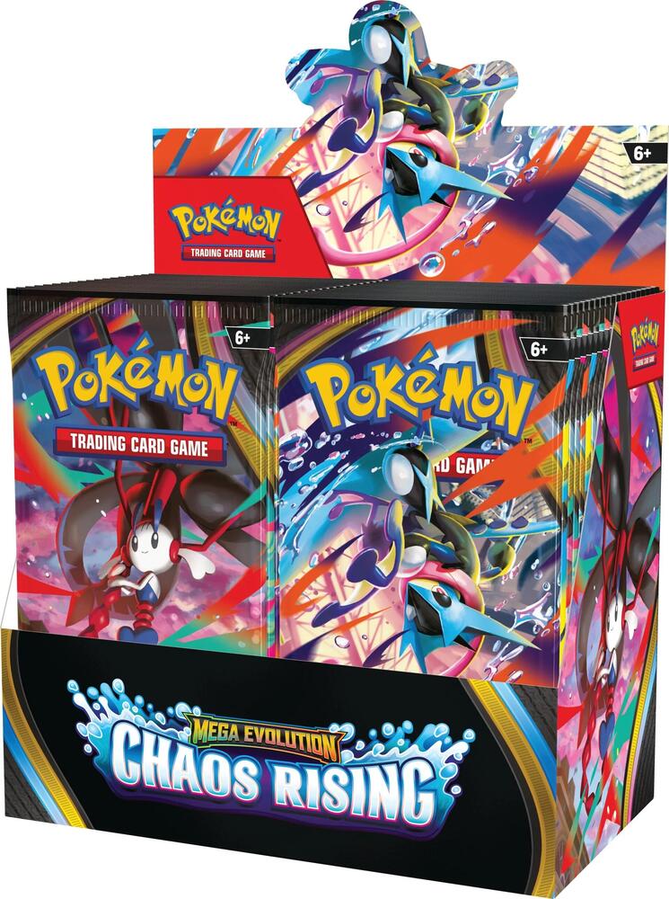 Mega Evolution Chaos Rising Booster Box
