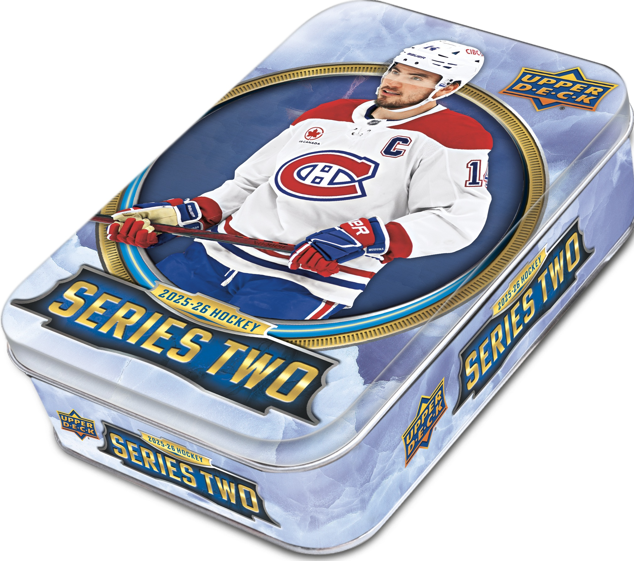 2025-26 UD Series 2 Hockey Tins
