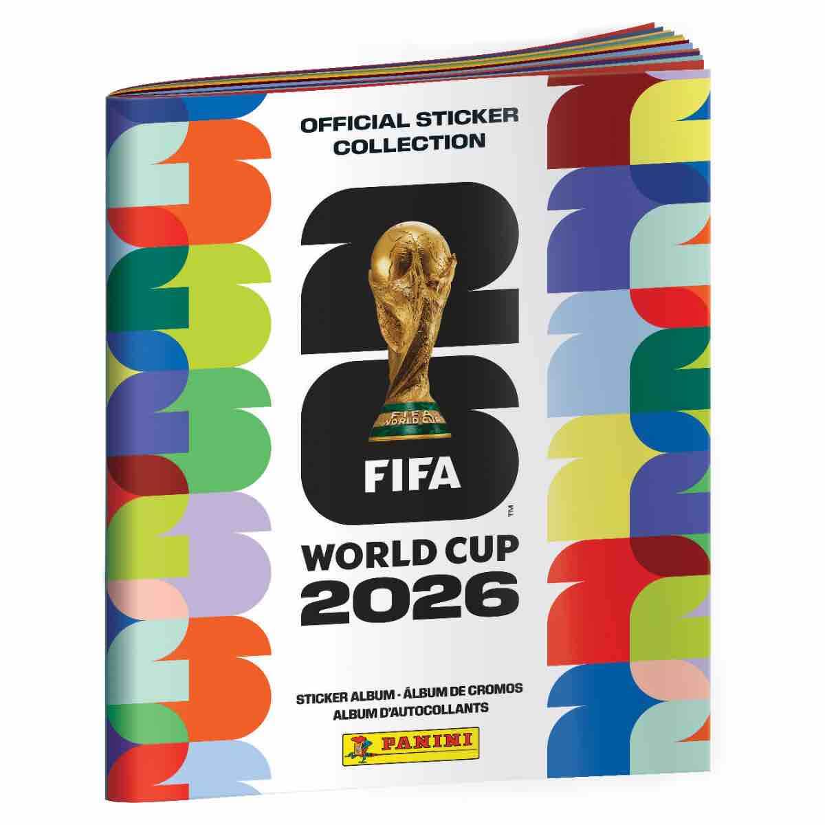 2026 FIFA World Cup Sticker Album