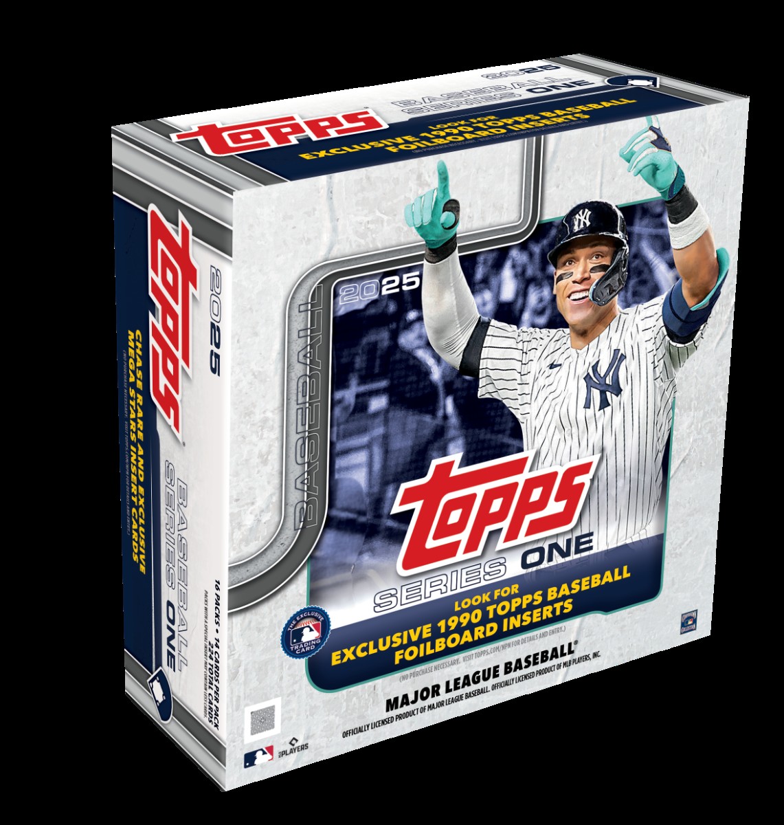 2025 Topps Series 1 Baseball Trading Card MLB Mega Box