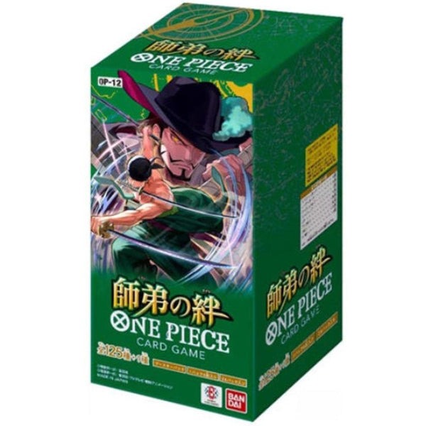 One Piece Japanese OP-12 Booster Box