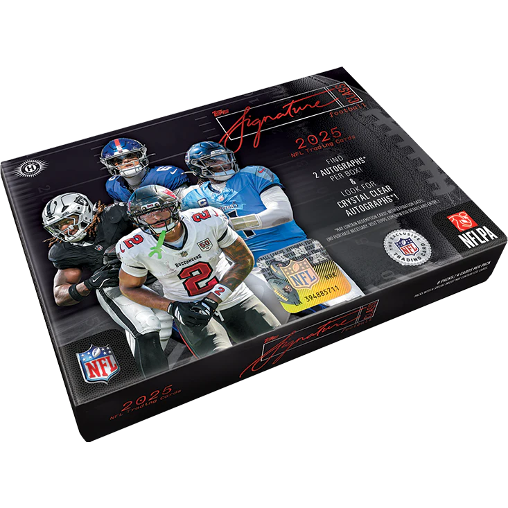 2025 Signature Class Football Hobby Box 